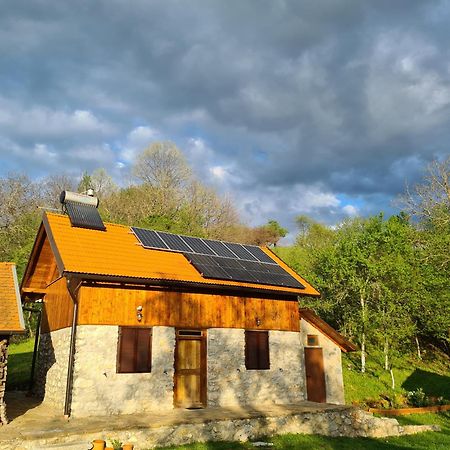 Salas U Bregu In Cheile Carasului Crasova Exteriér fotografie