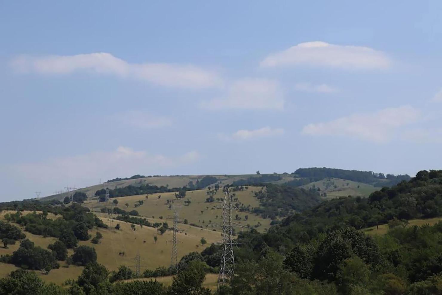 Salas U Bregu In Cheile Carasului Crasova Exteriér fotografie