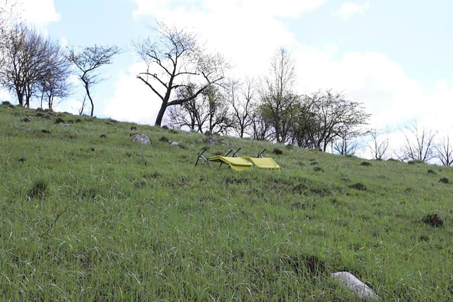 Salas U Bregu In Cheile Carasului Crasova Exteriér fotografie