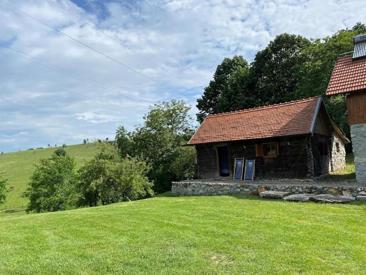 Salas U Bregu In Cheile Carasului Crasova Exteriér fotografie