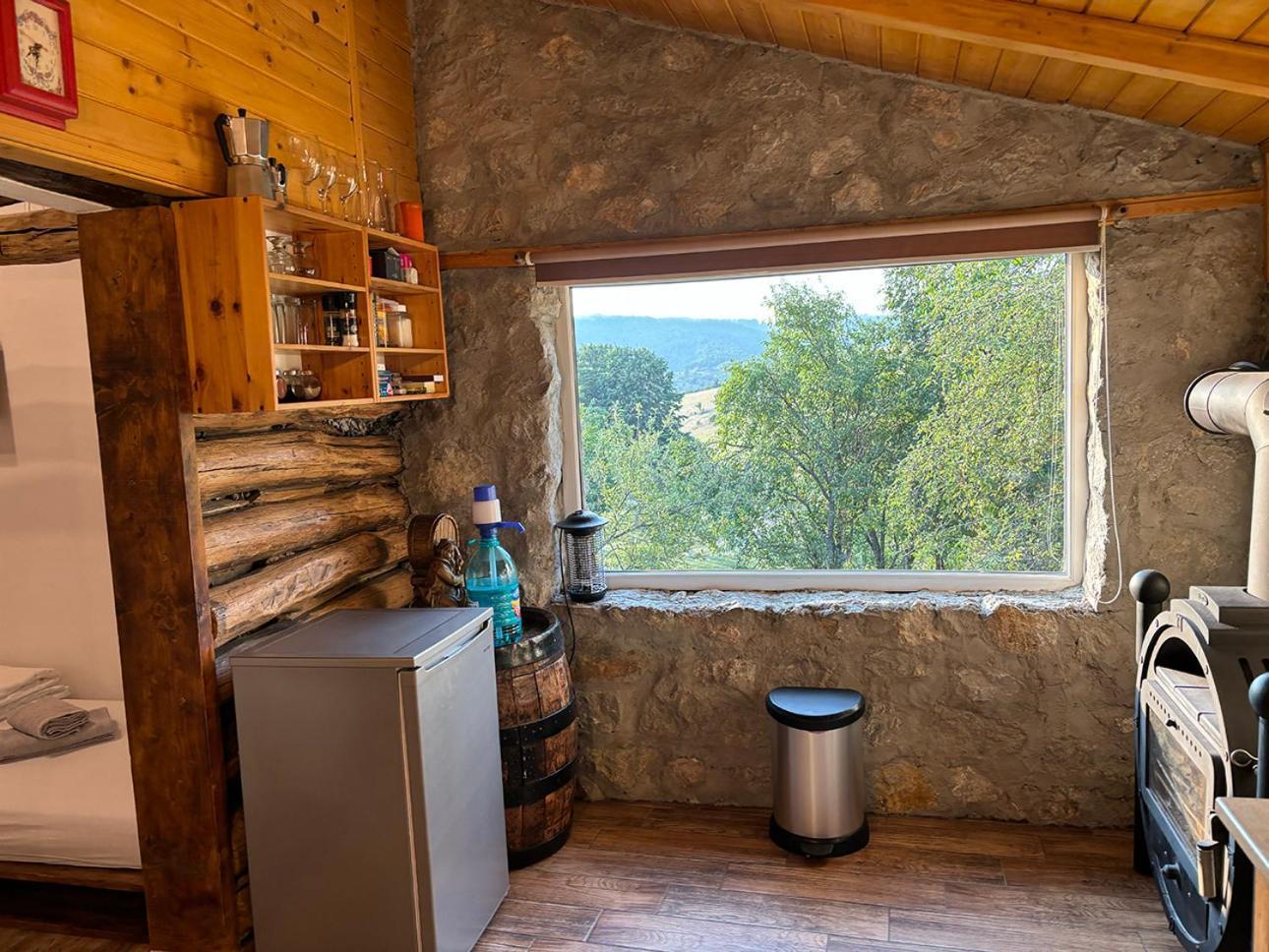 Salas U Bregu In Cheile Carasului Crasova Exteriér fotografie